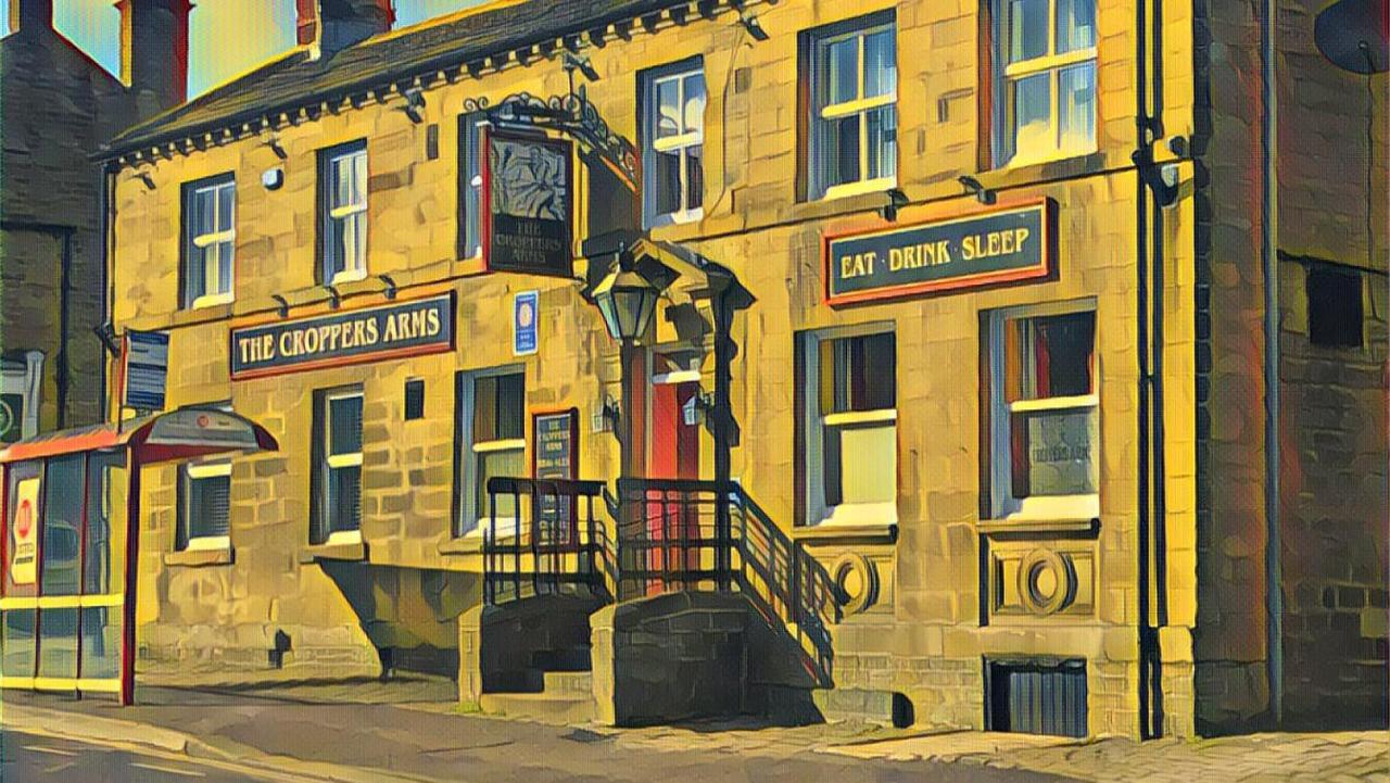 Croppers Arms Hotel Хъдърсфийлд Екстериор снимка
